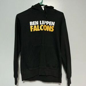 Ben Lippen Falcons Ladies Black Hoodie size M